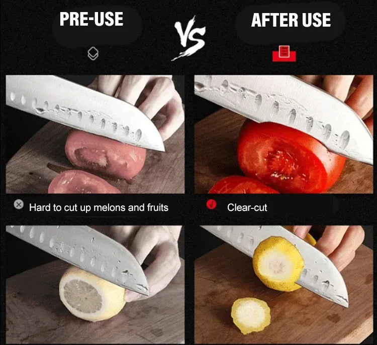 Multi-Function Double Sided Electric Knife Sharpener marnetic