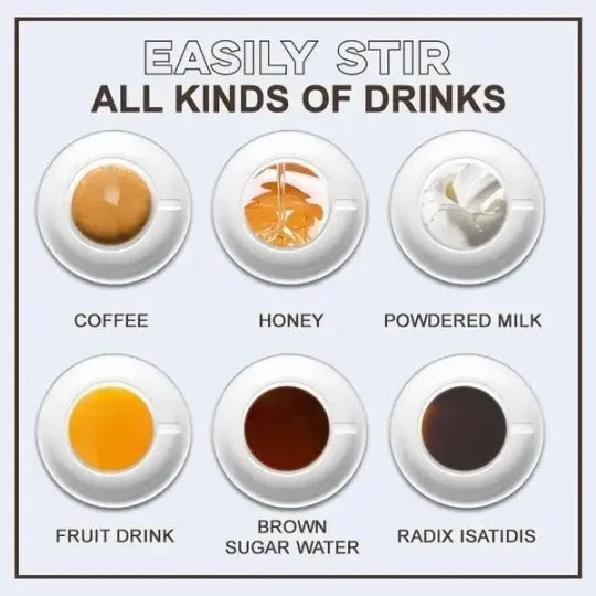 SipStir - The Self-Stirring Mug Companion Marnetic