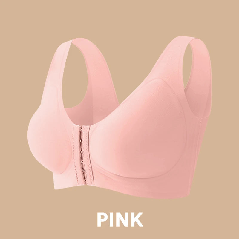 SilkForm – Seamless Front Buckle Support Bra