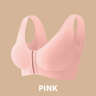 SilkForm – Seamless Front Buckle Support Bra