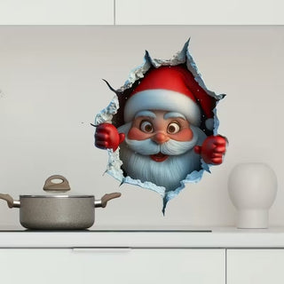 FestiveFun – 2D Creative Christmas Wall Stickers