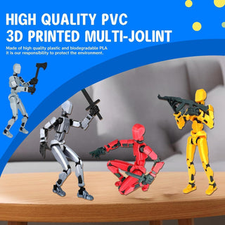 SnapForce - Dynamic Magnetic Action Figures