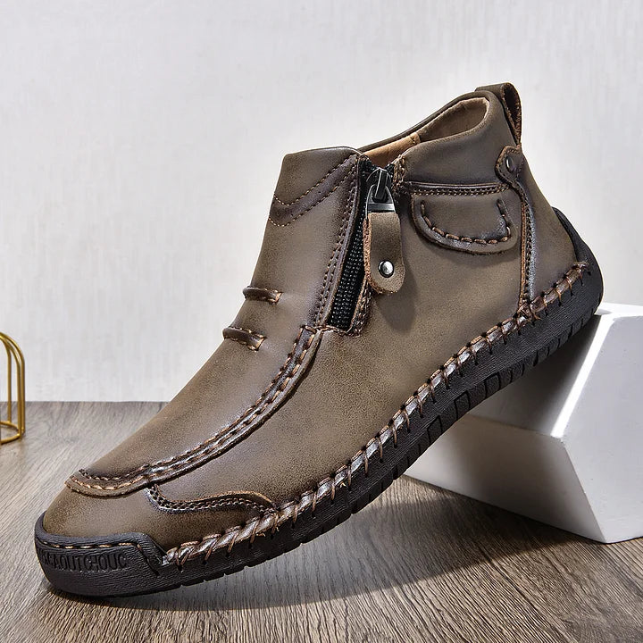 RoadMaster – Handmade Leather Driving Boots
