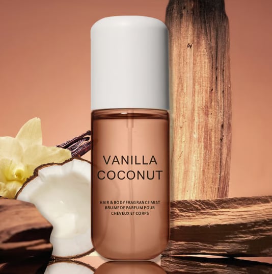 VanillaCoconut - Perfume Mist for Body & Hair