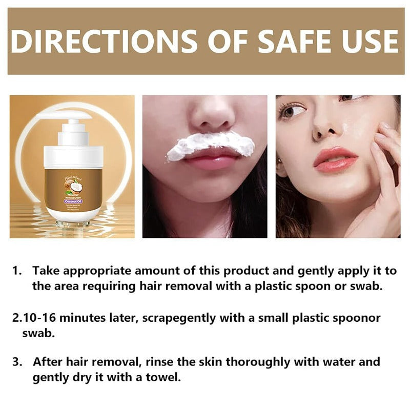 PureCocoSkin – Hydrating Hair Removal Cream
