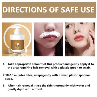 PureCocoSkin – Hydrating Hair Removal Cream