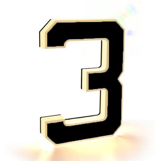 Lighted House Numbers for Outside