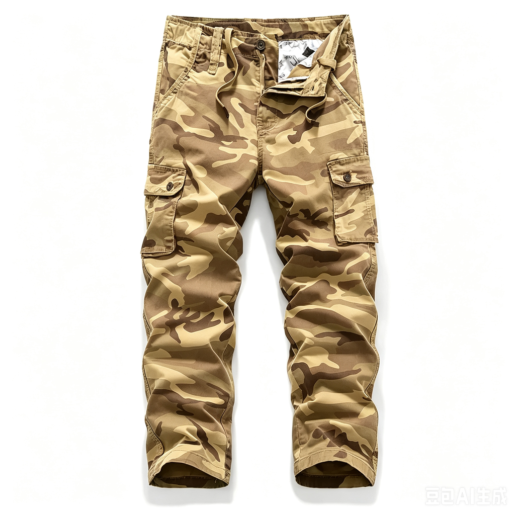 CamoForce – Men’s Multi-Pocket Outdoor Cargo Pants