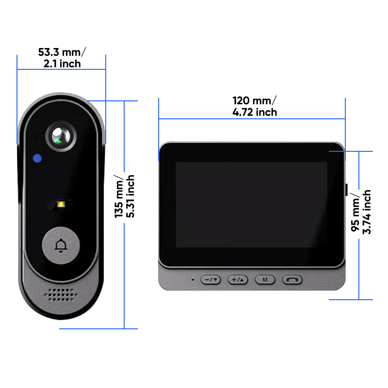 VisionKnock - HD Video Doorbell | Know Who’s There First