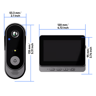 VisionKnock - HD Video Doorbell | Know Who’s There First