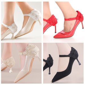 LaceLift - Chic Comfort for Perfect-Fit Heels