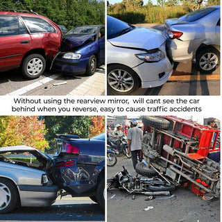 WideWatch - Premium Panoramic Car Mirror