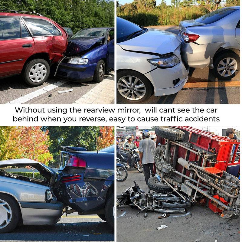 WideWatch - Premium Panoramic Car Mirror