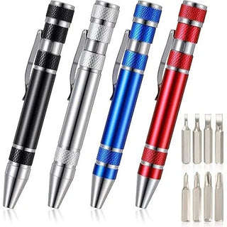8-in-1 Pocket Pen Screwdriver marnetic