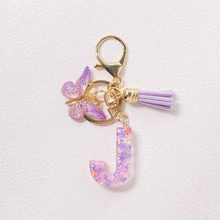 CharmKey – Personalized Initial Letter Keychain