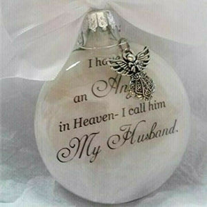 AngelGlow - Heavenly Feather Remembrance Ornament