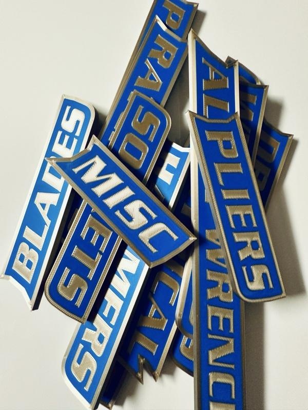 MagnaTag Pro - Custom Toolbox Labels