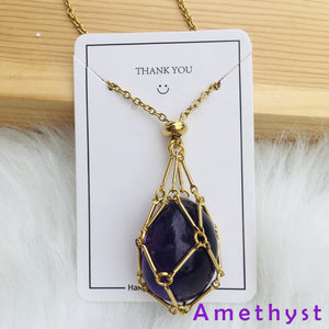 EternaGem – Timeless Crystal Necklace