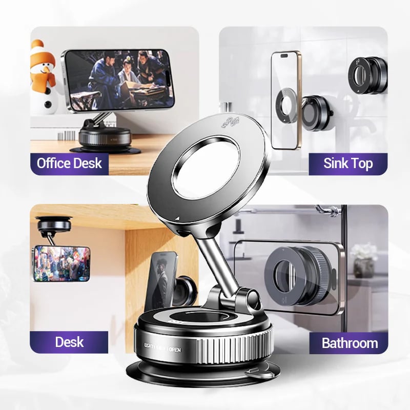 360Mag - Rotatable Magnetic Phone Holder - Effortless Hands-Free Use