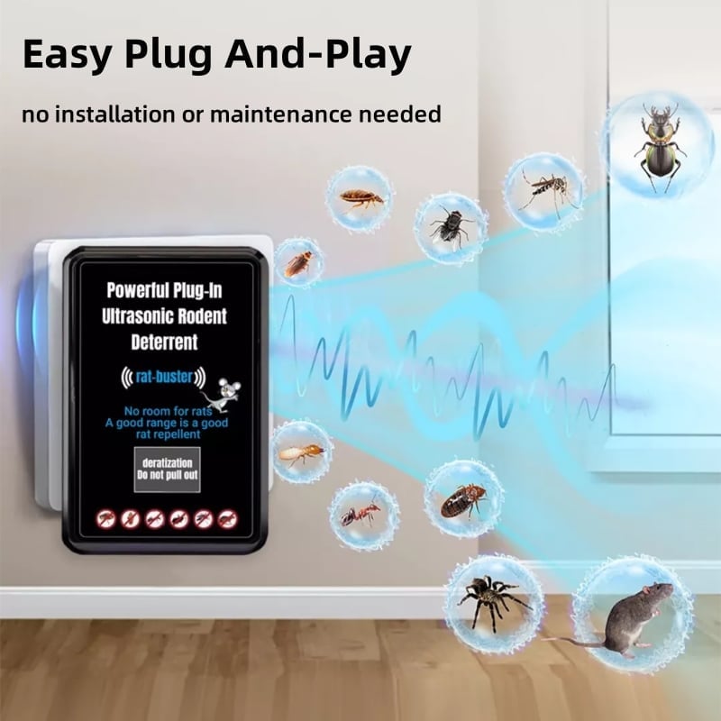 SonicSafe - Ultrasonic Pest Defense