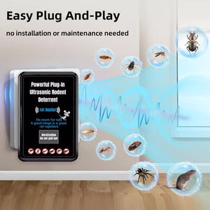 SonicSafe - Ultrasonic Pest Defense