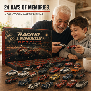RaceVault – 24-Day Racing Legends Advent Calendar