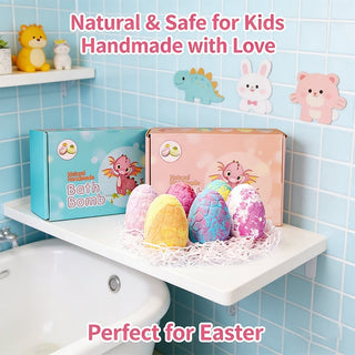 SplashJoy – Surprise Dino Bath Fizzers