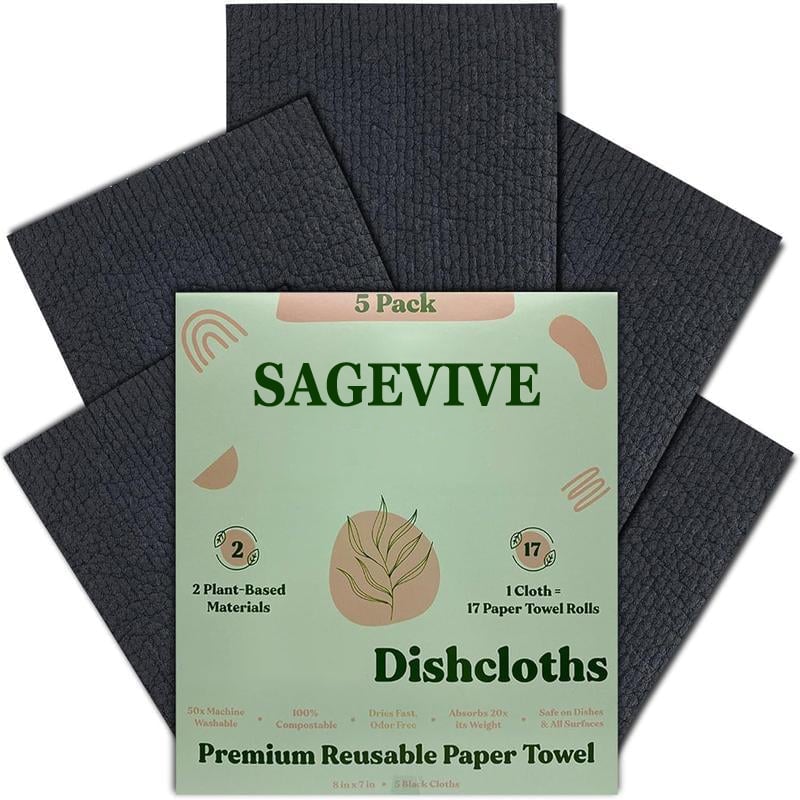 EcoSuds - Ultra Absorbent & Eco-Friendly Cleaning Cloths