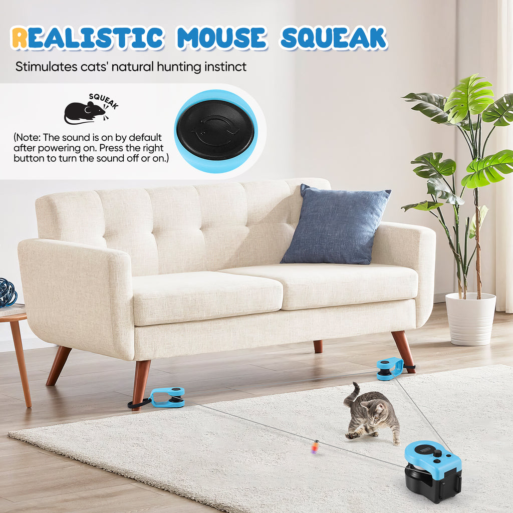 KittyRun – Smart Cat Exercise Wheel
