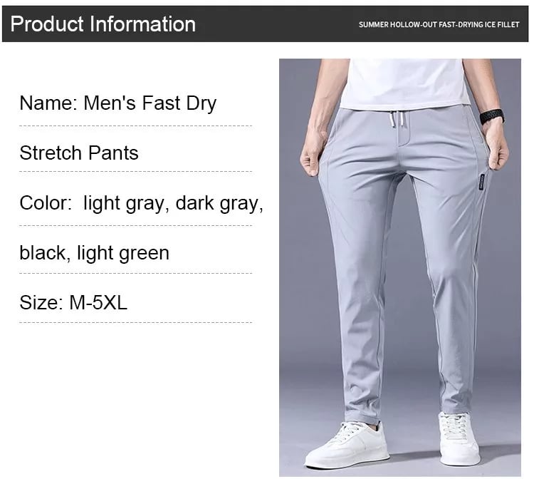 GlideFlex - Everyday Comfort Joggers That Breathe and Move