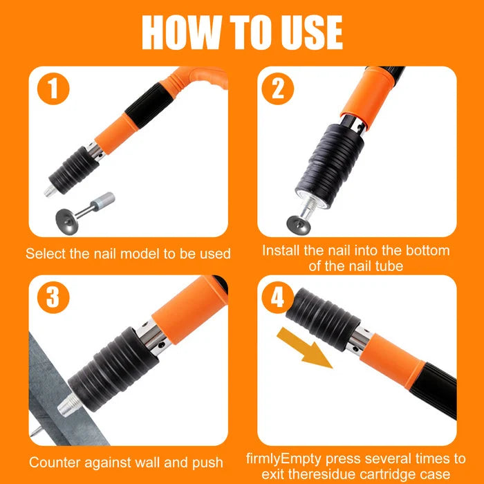 Wood Air Nailer Integration marnetic