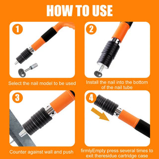 Wood Air Nailer Integration marnetic