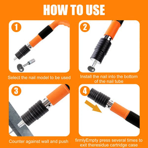 Wood Air Nailer Integration marnetic