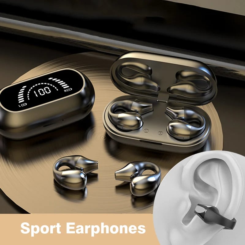 ClipTone – Wireless Bone Headphones