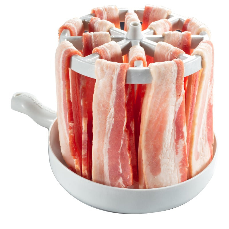 CrispWizard – Ultimate Microwave Bacon Rack