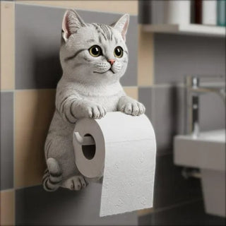 KittyHug - Fun 3D Cat Paper Holder