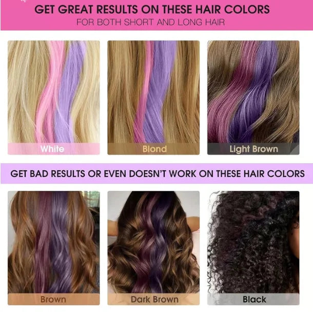 🔥Last Day Promotion 49% OFF - Hair Dye Comb🌈10 PCS
