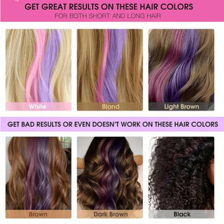 🔥Last Day Promotion 49% OFF - Hair Dye Comb🌈10 PCS