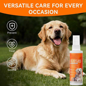 PetRelief – Quantum Silver Itch Relief Spray