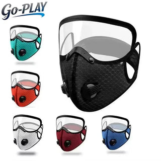 AirGuard – Reusable Carbon Filter Dust Mask