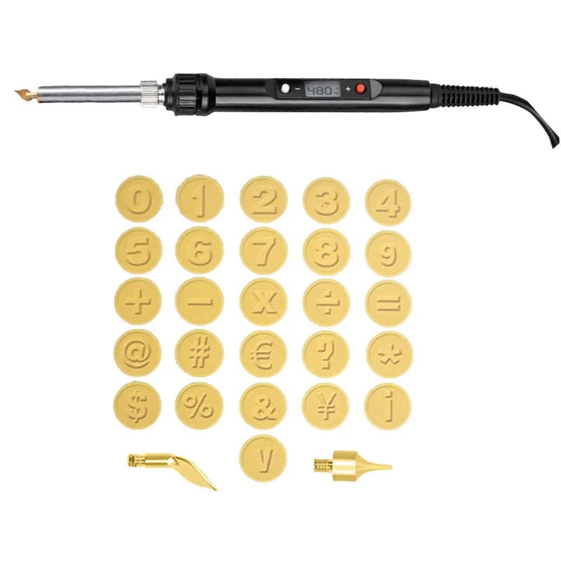 LetterLoom – DIY Woodburning/Carving Master Kit