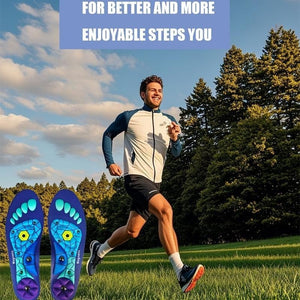 MagniStep – Magnetic Relief Insoles