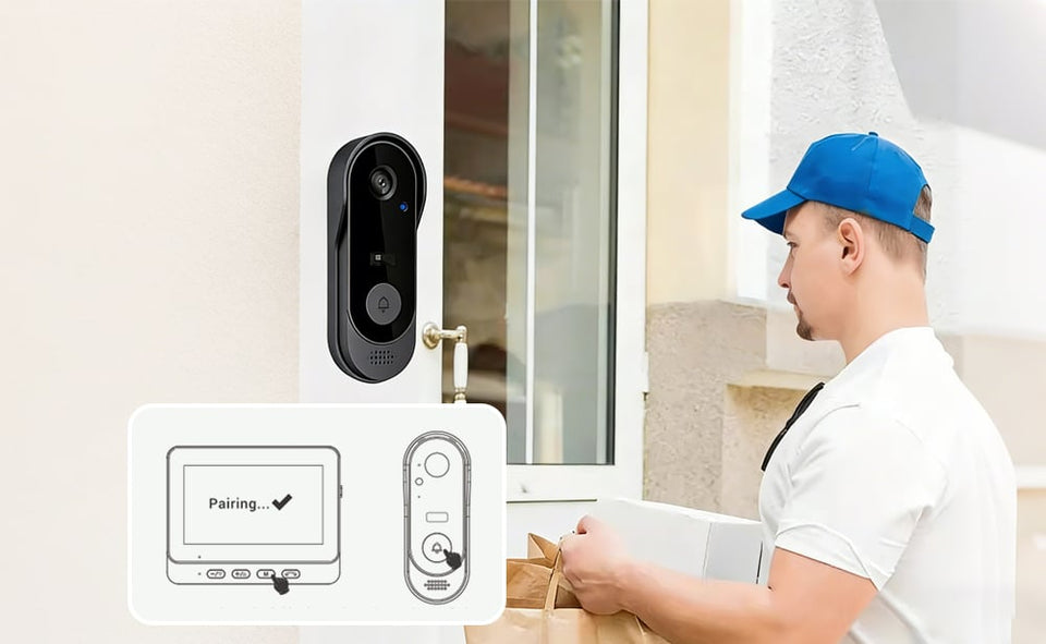 VisionKnock - HD Video Doorbell | Know Who’s There First