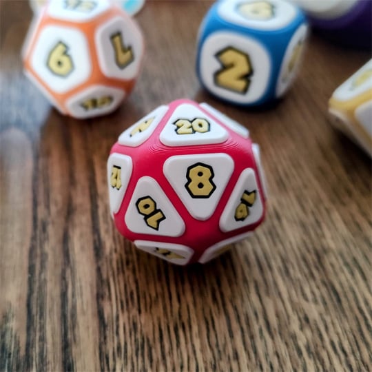 MarioRoll - Fun & Colorful Gaming Dice Set