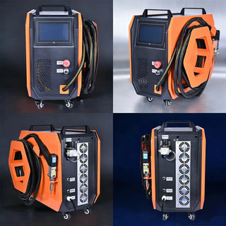 4 IN 1 1000W 1500W 2000W Laser Welding Cleaning Cutter Machine Air