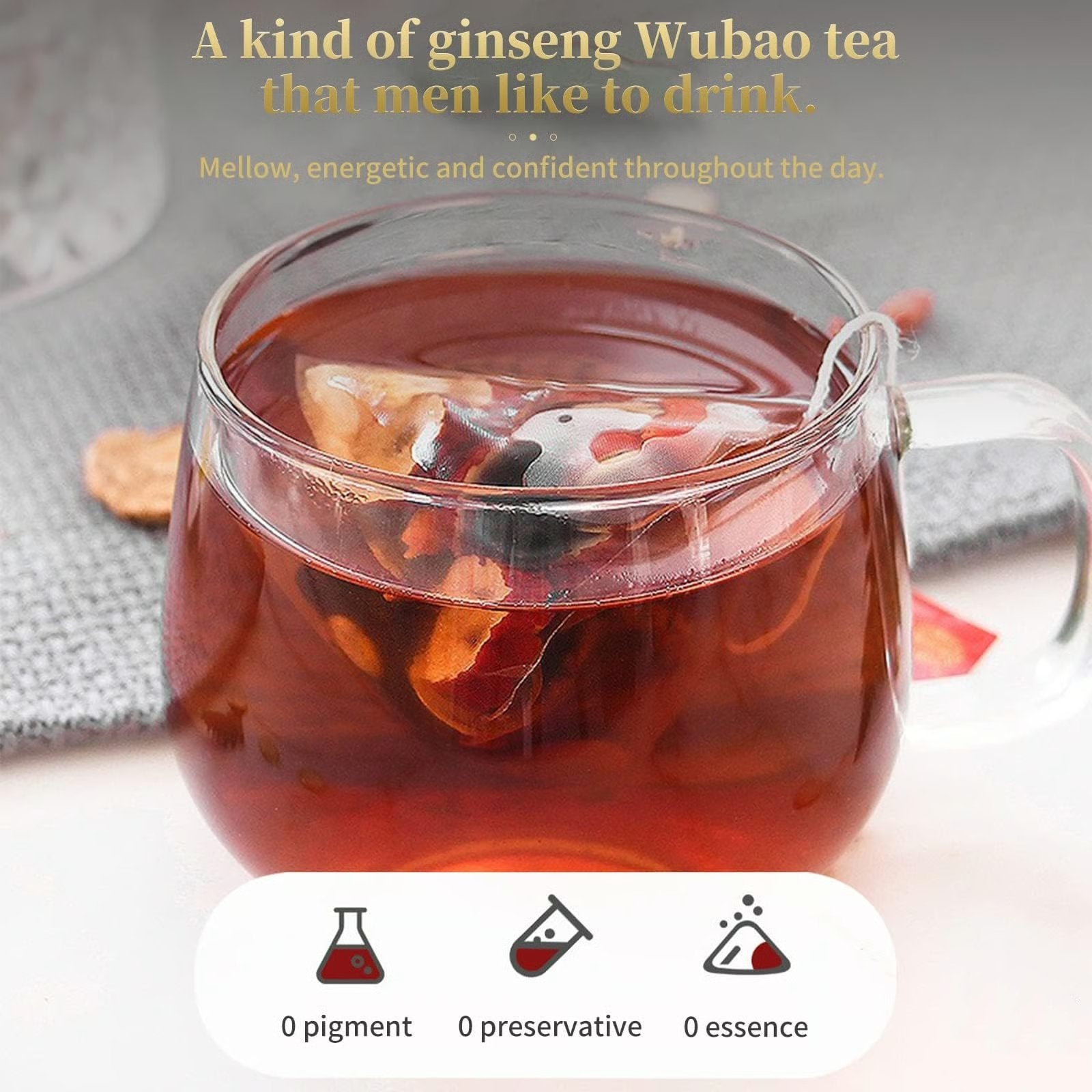 HerbaVive – Ginseng & Mulberry Tea