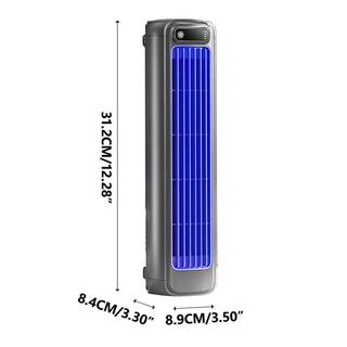BreezeDock – Rechargeable Personal Air Cooling Fan