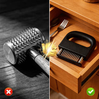 PrimeTender – Professional Spring Loaded Meat Tenderizer