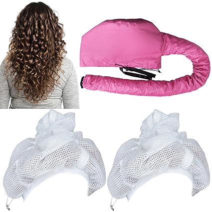 Portable Curl - Hair Bonnet Dryer Cap marnetic