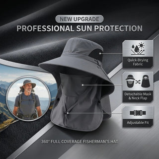 CatchSafe – All Weather Fishing Face Cover & Neck Guard